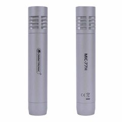 OMNITRONIC MIC 77H Drum Condenser Microphone for Overhead and Instrument Recording - OMNITRONIC