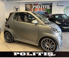 Smart ForTwo '10 BRABUS XCLUSIVE 160hpCABRIO 