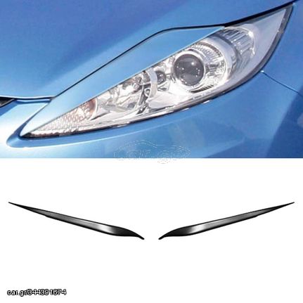 Φρυδάκια Μπροστινών Φαναριών Για Ford Fiesta MK7 08-12 Evil Eye 2 Τεμάχια