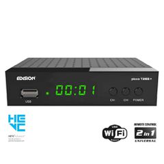 ΔΕΚΤΗΣ ΕΠΙΓΕΙΟΣ ΨΗΦΙΑΚΟΣ PICCO T265 plus (SCART& HDMI)