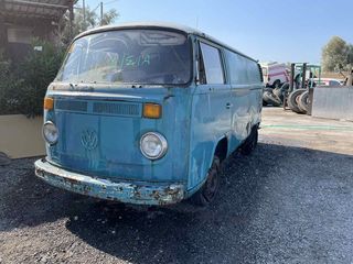 Volkswagen T2 1973 Volkswagen T2 με πινακιδεσ για κυκλοφορεια