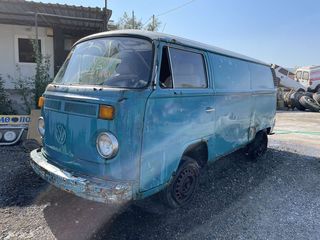 Volkswagen T2 1973 Volkswagen T2 με πινακιδεσ για κυκλοφορεια-thumb-4
