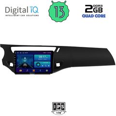 MEGASOUND - DIGITAL IQ BXB 1092_GPS (9inc) MULTIMEDIA TABLET for CITROEN C3 - DS3 mod. 2009-2016