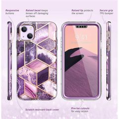 Supcase Cosmo iPhone 14 Plus Case - Pink Marble-thumb-3