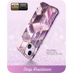 Supcase Cosmo iPhone 14 Plus Case - Pink Marble-thumb-1