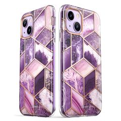 Supcase Cosmo iPhone 14 Plus Case - Pink Marble-thumb-4