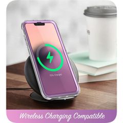 Supcase Cosmo iPhone 14 Plus Case - Pink Marble-thumb-2