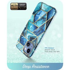 Supcase Cosmo iPhone 14 Plus Case - Blue-thumb-1