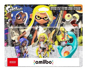 Splatoon 3, Amiibo Triple Pack / Video Games and Consoles