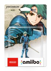 Nintendo Amiibo Fire Emblem Figurine Alm / Video Games and Consoles