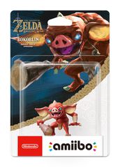 Nintendo Amiibo Figurine Bokoblin / Video Games and Consoles