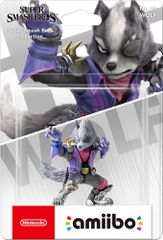 Nintendo Amiibo Wolf (Smash Bros Collection) / Video Games and Consoles