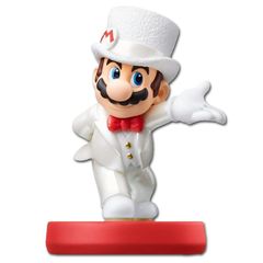 Nintendo Amiibo Mario in Wedding Outfit (Super Mario Collection) / Video Games and Consoles
