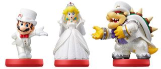 Nintendo Amiibo Mario Odyssey Amiibo Pack (Super Mario Collection) / Video Games and Consoles