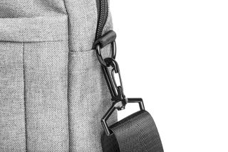 NATEC Mustela notebook bag 15.6’ grey-thumb-2