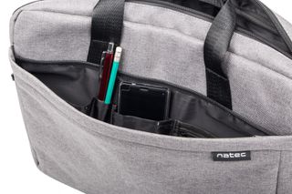 NATEC Mustela notebook bag 15.6’ grey-thumb-4