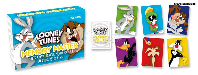 Looney Tunes: Memory Master Card Game