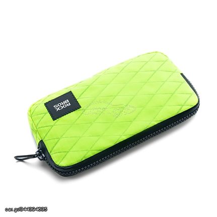 Rockbros bicycle bag 30990043005 for phone, keys, wallet 0.15 l - light green