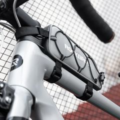 Rockbros 3012010901 bicycle frame bag 0.9 l - silver-thumb-3