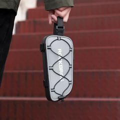 Rockbros 3012010901 bicycle frame bag 0.9 l - silver-thumb-4