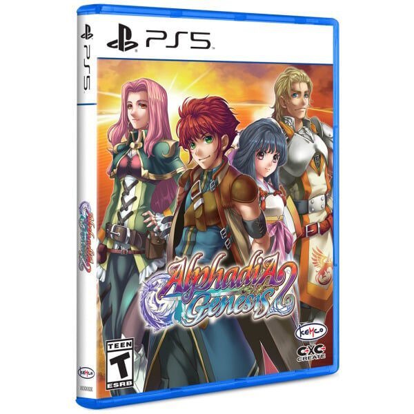 Alphadia Genesis 2 (Import) / PlayStation 5