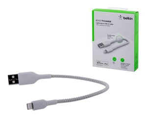 Belkin CAA002BT0MWH lightning cable 0.15 m White