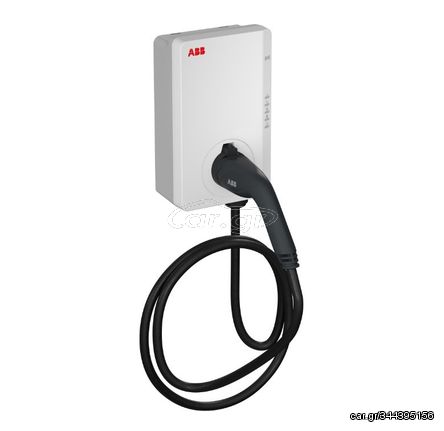 ABB Terra 11kW charging station with 5m wallbox cable