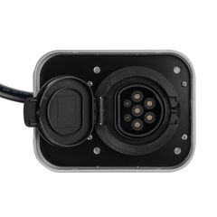 GREEN CELL WALLBOX EV POWERBOX 22KW WITH SOCKET & RFID-thumb-2