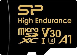 SILICON POWER MICROSDXC HIGH ENDURANCE 256GB V30 + ADAPTER