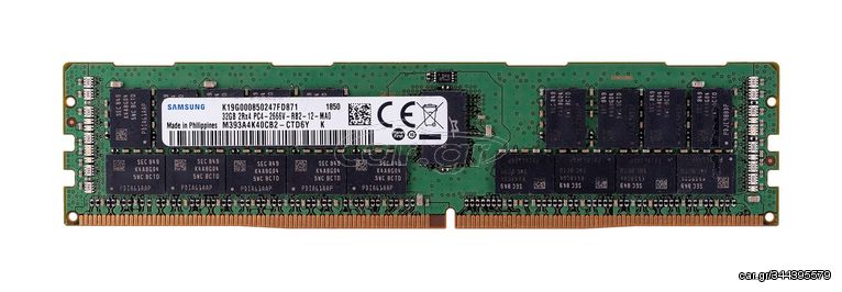 Samsung M393A4K40CB2-CTD memory module 32 GB 1 x 32 GB DDR4 2666 MHz ECC