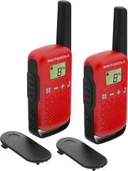 Motorola TALKABOUT T42 two-way radio 16 channels Black,Red