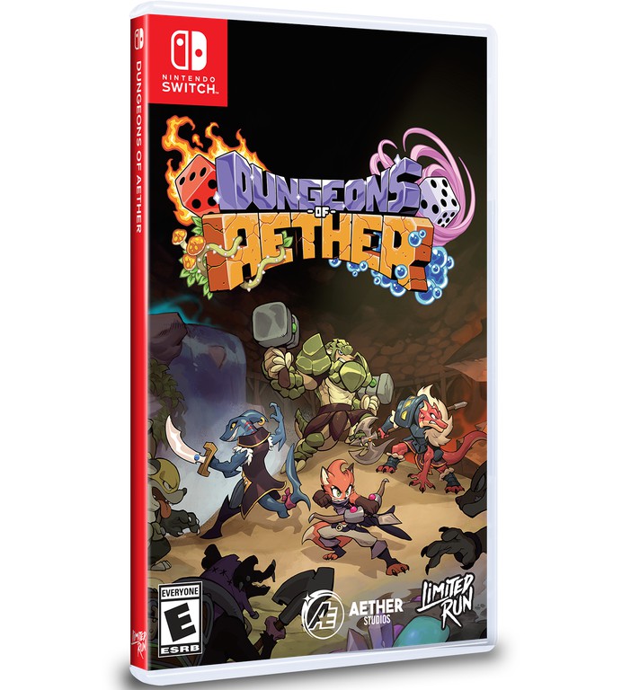 Dungeons of Aether (Import) / Nintendo Switch