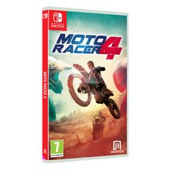 Moto Racer Replay (Code in a Box) / Nintendo Switch