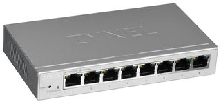 Zyxel GS1200-8 Managed Gigabit Ethernet Switch (10/100/1000) Silver