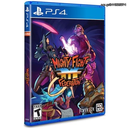 Mighty Fight Federation (Import) / PlayStation 4