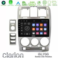 Clarion GL700 Lite Series Hyundai Getz 2002-2009 8Core Android11 6+128GB Navigation Multimedia Tablet 9″ Με Carplay & Android Au
