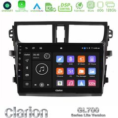 Clarion GL700 Lite Series Suzuki Celerio 2014-2020 8Core Android11 6+128GB Navigation Multimedia Tablet 9″ Με Carplay & Android