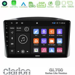 Clarion GL700 Lite Series Jeep Grand Cherokee 2005-2007 8Core Android11 6+128GB Navigation Multimedia Tablet 10″ Με Carplay & An