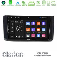 Clarion GL700 Lite Series Skoda Kamiq 2019-2022 8Core Android11 6+128GB Navigation Multimedia Tablet 9″ Με Carplay & Android Aut