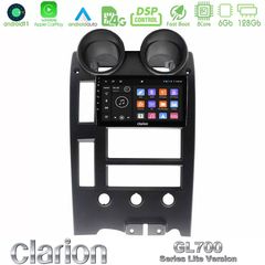 Clarion GL700 Lite Series Hummer H2 2002-2007 8Core Android11 6+128GB Navigation Multimedia Tablet 9″ Με Carplay & Android Auto