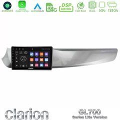 Clarion GL700 Lite Series Alfa Romeo Giulietta 2010-2014 8Core Android11 6+128GB Navigation Multimedia Tablet 9" Με Carplay & An