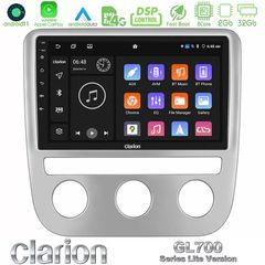 Clarion GL700 Lite Series 8Core Android11 2+32GB VW Scirocco 2008-2014 Navigation Multimedia Tablet 9" Με Carplay & Android Auto