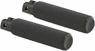 ---Κλειστά έως 21/8/2026--- Arlen Ness μαρσπιέ billet Fusion 07-942 για Harley Davidson FLSB 1750 ABS 18-23 μαύρο 2τεμ