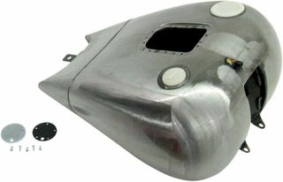 ---Κλειστά έως 21/8/2026--- DRAG SPECIALTIES τεπόζιτο από ατσάλι 011864BX46 Harley Davidson FXSTI 1450 EFI 04-06 άβαφο Τεμάχιο