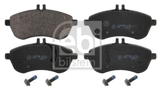 Σετ τακάκια, δισκόφρενα FEBI BILSTEIN 16749 Mercedes-Benz C-Class SW S204 1800cc C250 CGI 204ps 2009-2014 (0054200820,0054200820S1,0054200920,0054200920S1,0054201220)