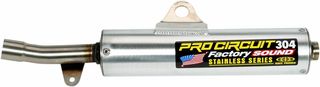 Κωδ.307538 PRO CIRCUIT τελικό εξάτμισης 304 Round SY90250-304 για YAMAHA YZ 250 WR 90 τηλ.215-215-8211