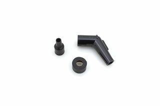 ---Κλειστά έως 21/8/2026--- NGK πίπα μπουζί Angled 8454 μαύρο kit