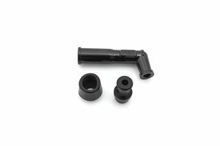 ---Κλειστά έως 21/8/2026--- NGK πίπα μπουζί Angled 8443 μαύρο kit