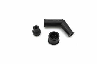 ---Κλειστά έως 21/8/2026--- NGK πίπα μπουζί Angled 92755 μαύρο kit