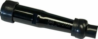 ---Κλειστά έως 21/8/2026--- K-S TECHNOLOGIES πίπα μπουζί πλαστικό 10-2122 μαύρο Τεμάχιο
